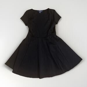 Polo by Ralph Lauren Elegant Black Kids Dress